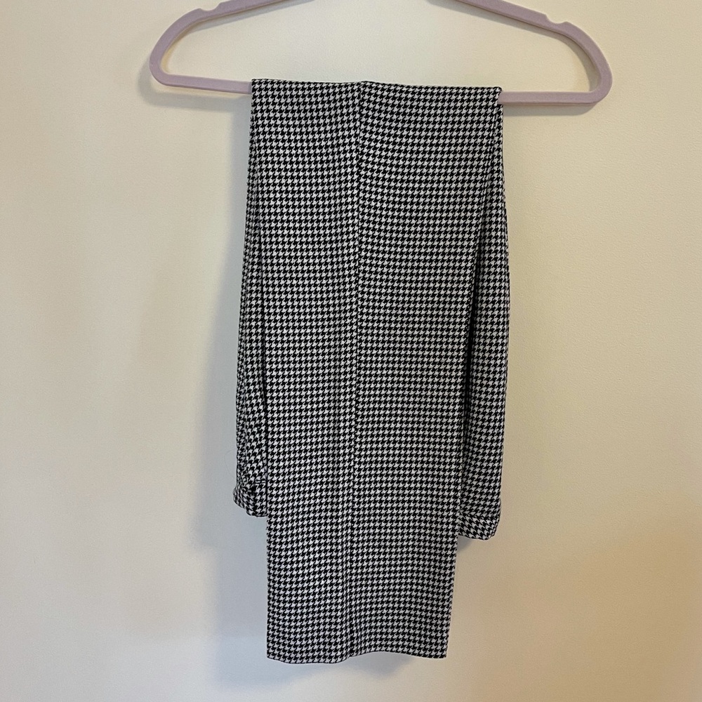 Benetton Hounds tooth pants